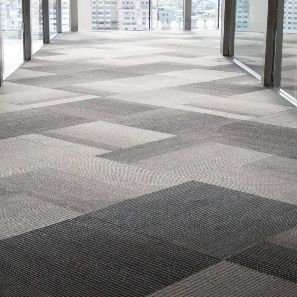 Carpet, sold by the family who lives here too