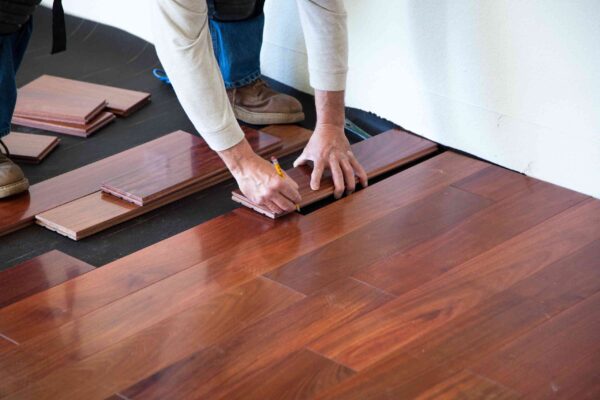 Real wood, not a look-alike