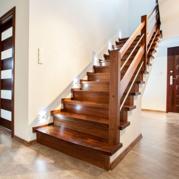 Where solid hardwood makes the most sense