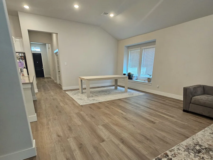 Luxury Vinyl flooring options
